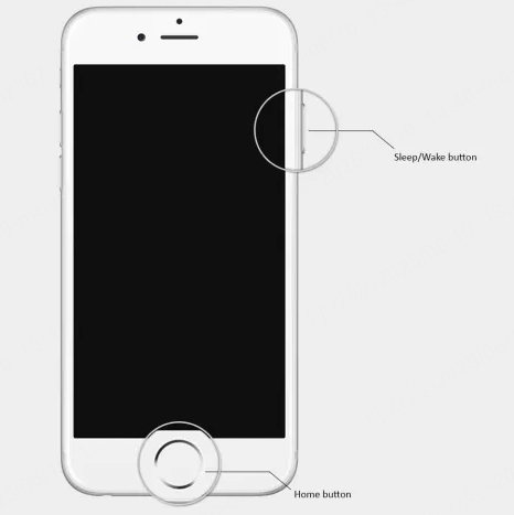 Reiniciar iPhone 7