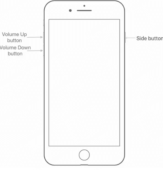 Reiniciar iPhone 8
