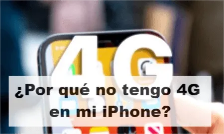 【9 Soluciones】¿Por qué no tengo 4G en mi iPhone?