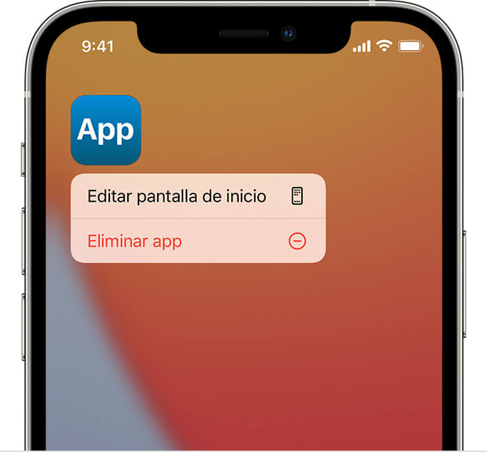 Eliminar apps sospechosas