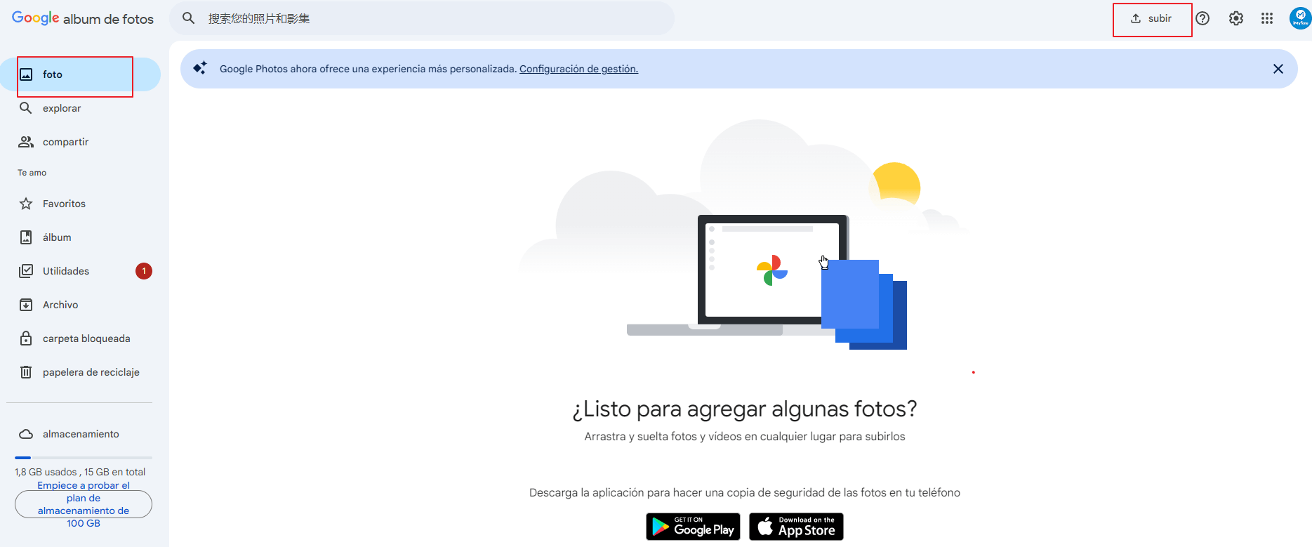 copia de seguridad de archivos y documentos de Android