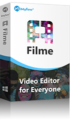 iMyFone Filme mejor editor de video