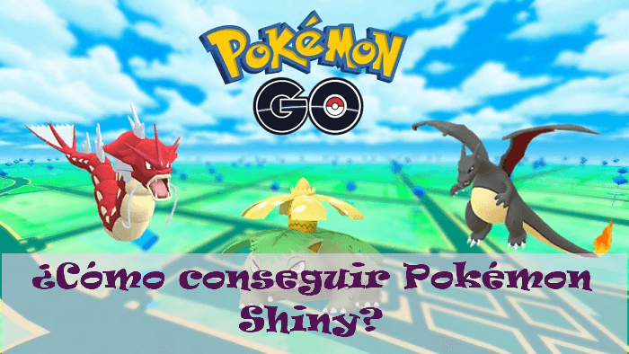 cómo conseguir Pokémon Shiny