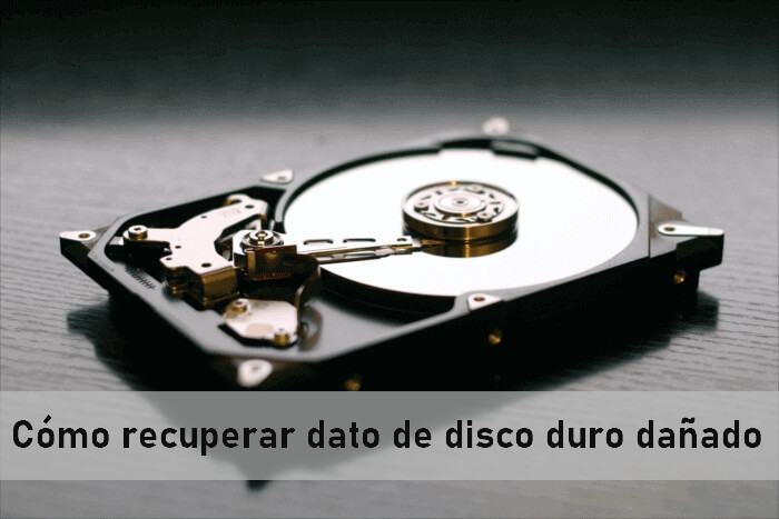 4 Métodos de recuperar información de disco duro dañado