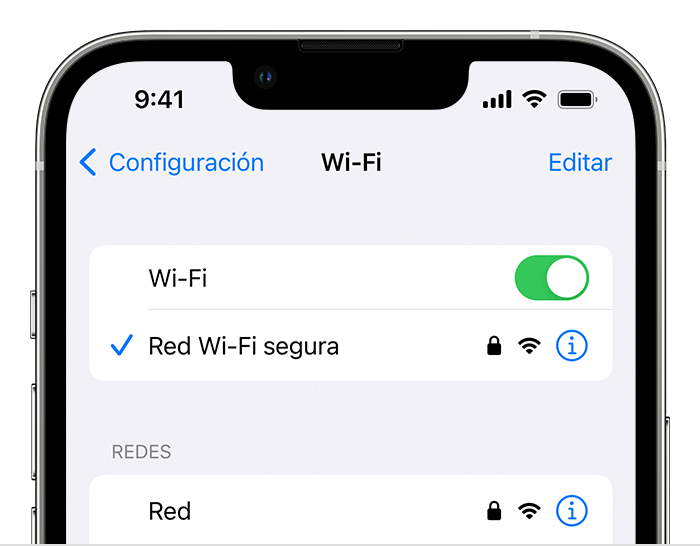 verificar conexión WiFi para resolver iPhone lento con WiFi
