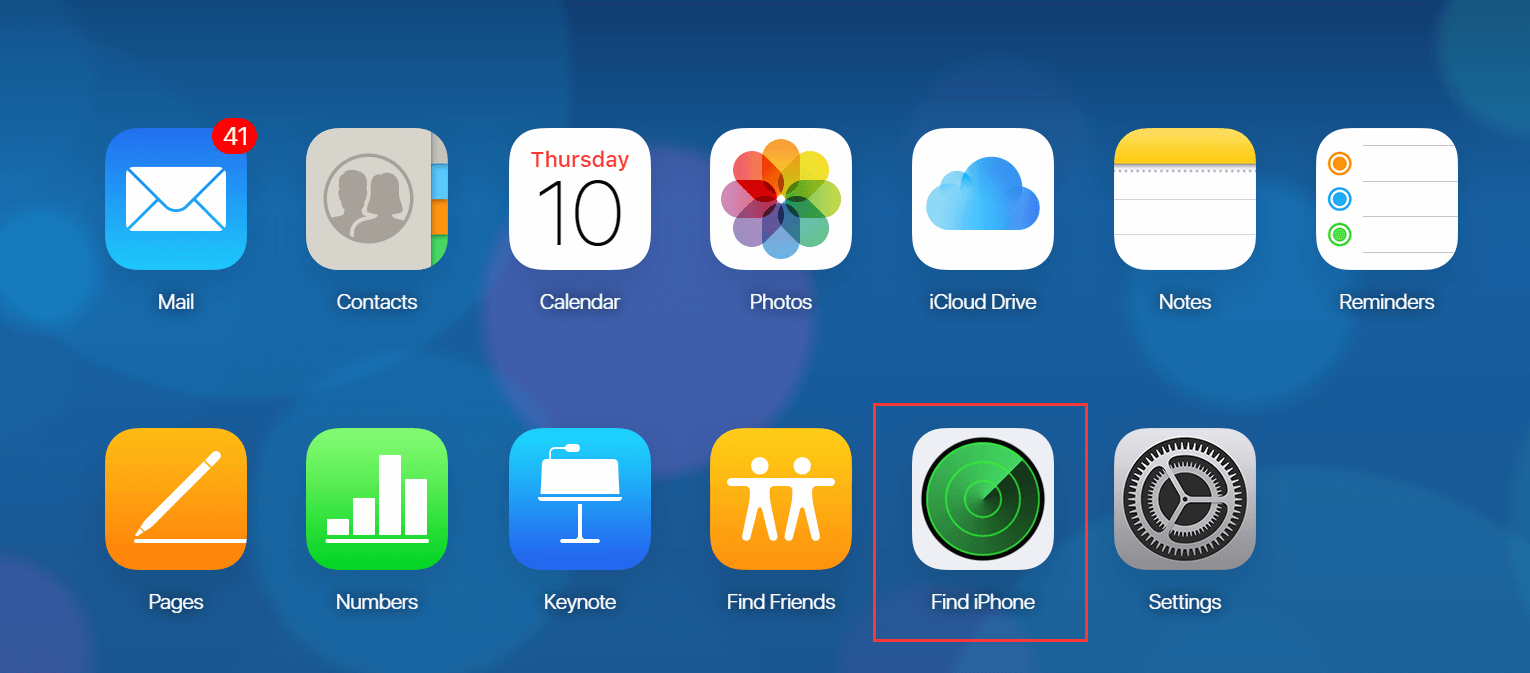 Cómo restablecer el iPhone sin contraseña