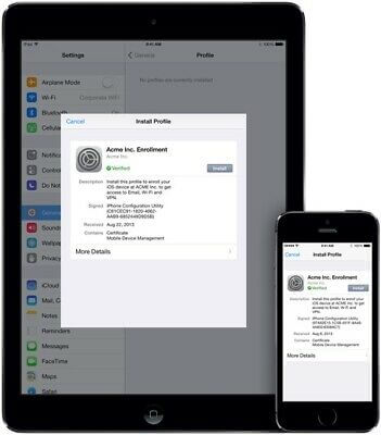 mdm en iphone y ipad