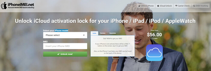 DoctorUnlock remover iCloud de un iPhone