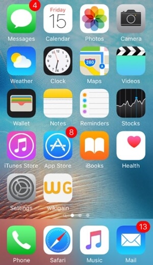 siri desviación del código del iphone