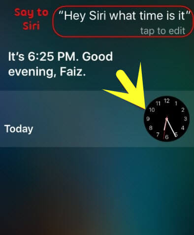 siri desviación del código del iphone