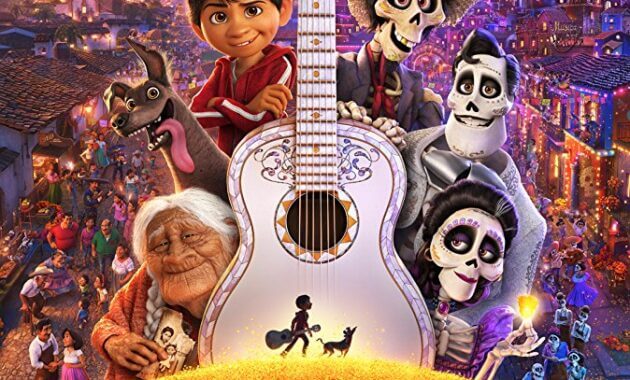 COCO - Películas de Halloween animadas