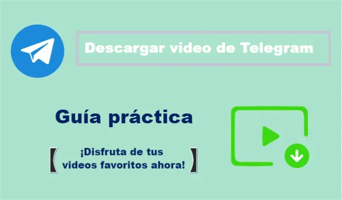 Métodos para descargar Telegram explicado | Descargar videos de Telegram