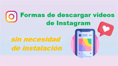 cómo descargar videos de Instagram en mi celular