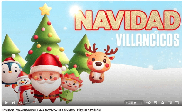 música de navideños
