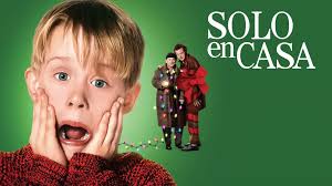 Solo en casa:feliz navidad pelicula