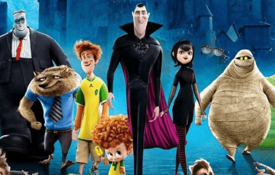 Hotel Transylvania - Películas de Halloween animadas 