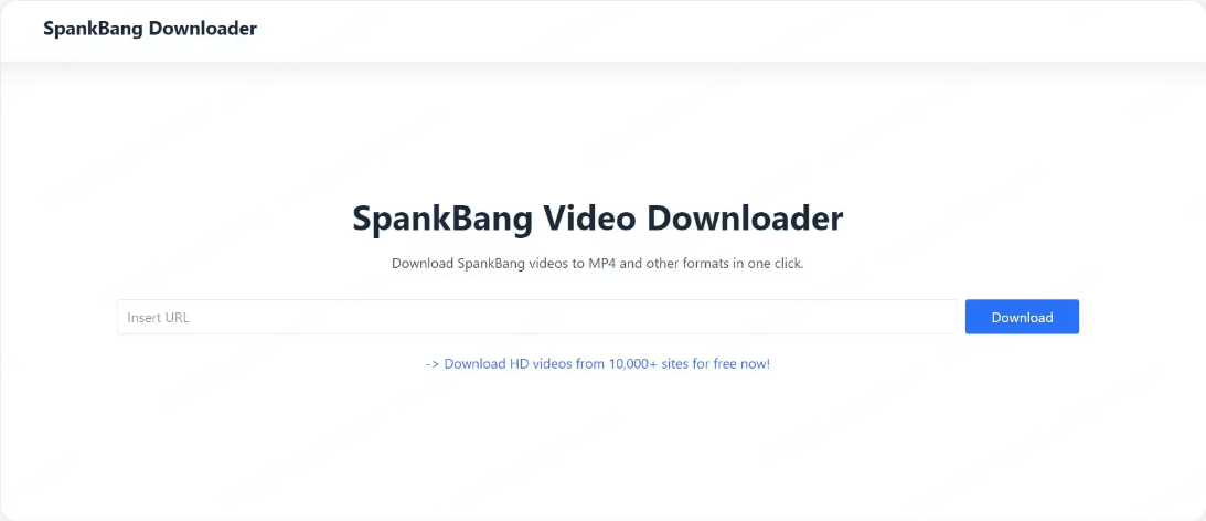 SpankBang Downloader