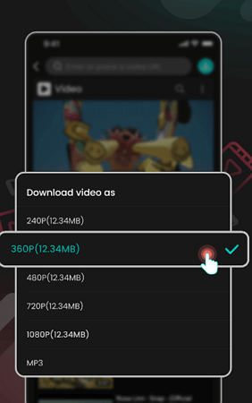 descargar video de Youtube sin marca de agua en Android