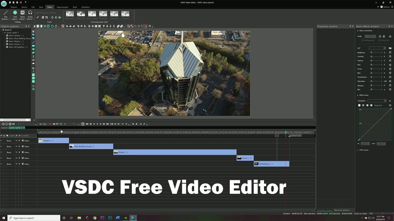 vsdc editor de videos gratis