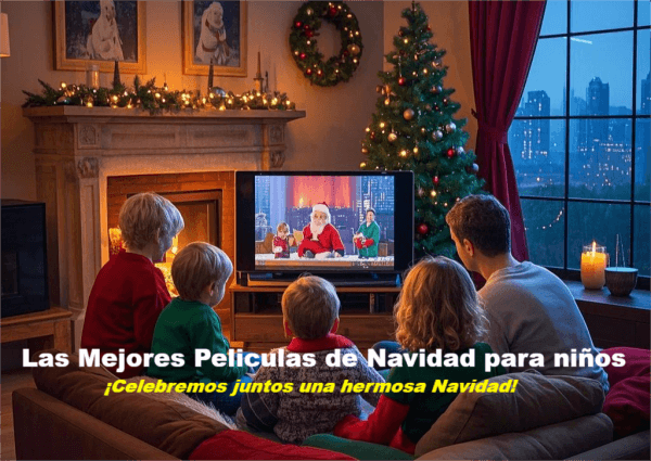 Peliculas de Navidad para niños y niñas
