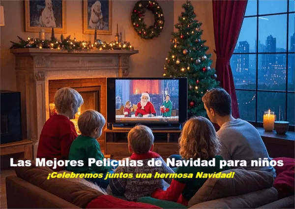 Navidad 2024| Las mejores Peliculas/Cines de Navidad para Niños