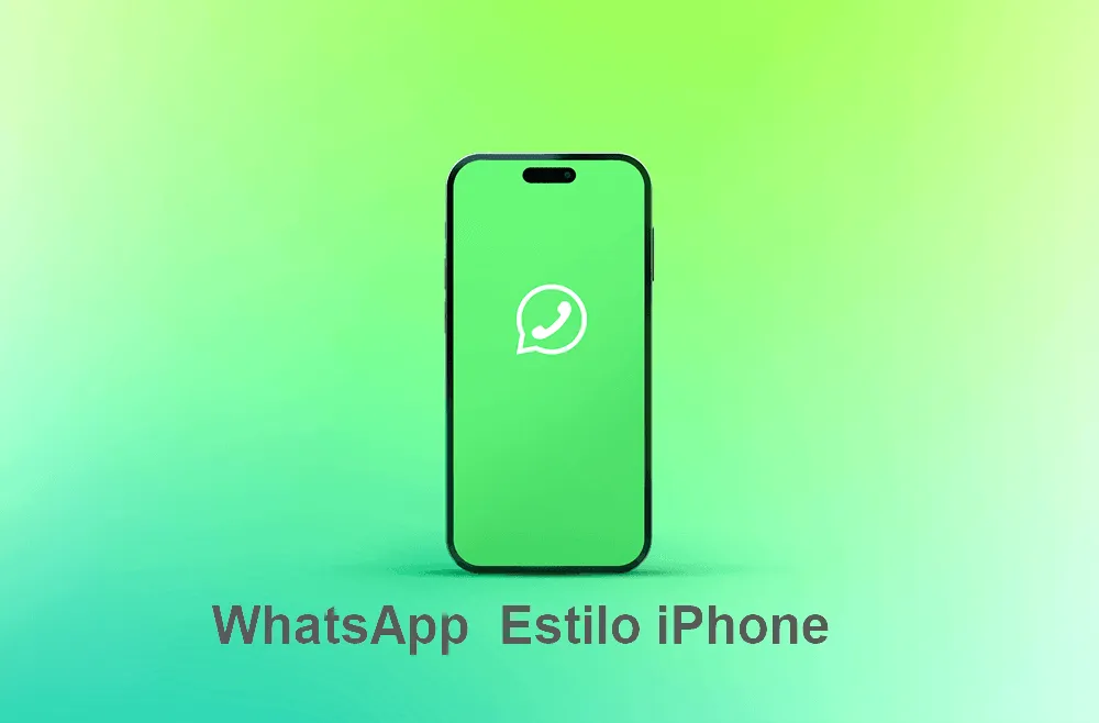 WhatsApp Estilo iPhone APK para Android: Descarga y Personalización Completa