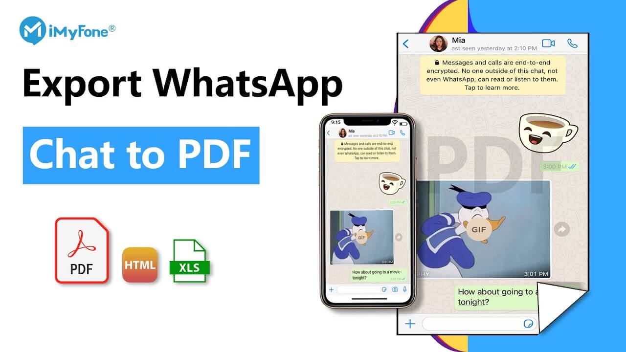 Eksport czatów WhatsApp do PDF