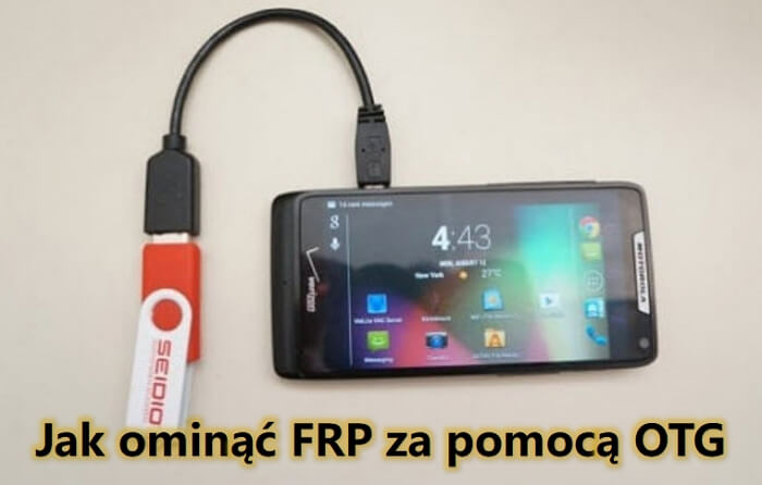 Ominięcie FRP za pomocą OTG