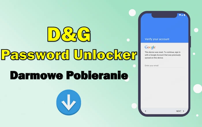 D&G Password Unlocker Darmowe Pobieranie