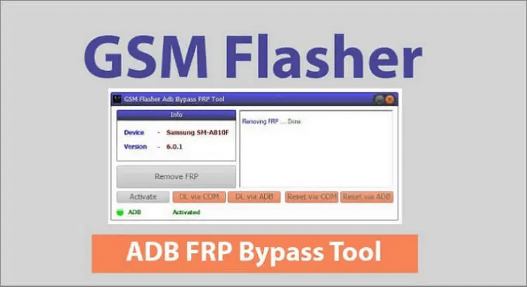 GSM FRP Bypass and Flashing Tool