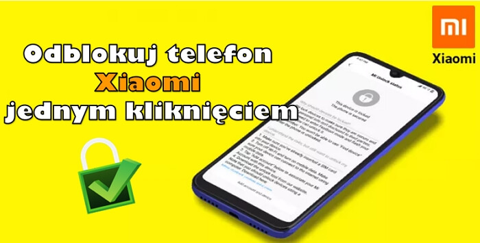 jak odblokowac telefon xiaomi