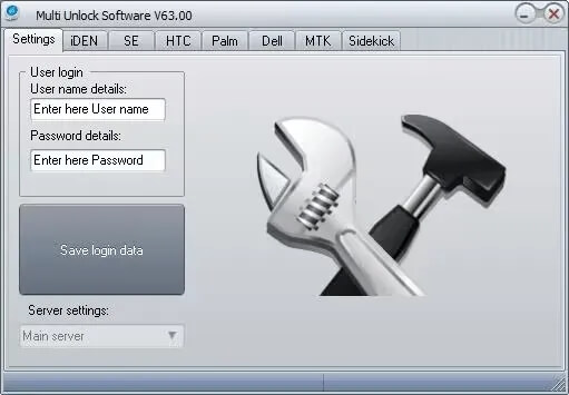 Oprogramowanie Multi Unlock