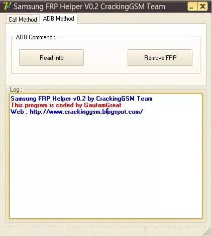 Jak korzystać z Samsung FRP Helper V0.2
