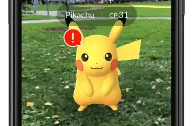 oszustwa w Pokémon GO tryb AR