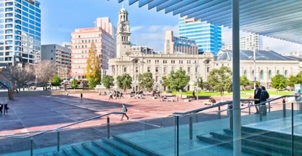 Aotea Square Auckland Nowa Zelandia