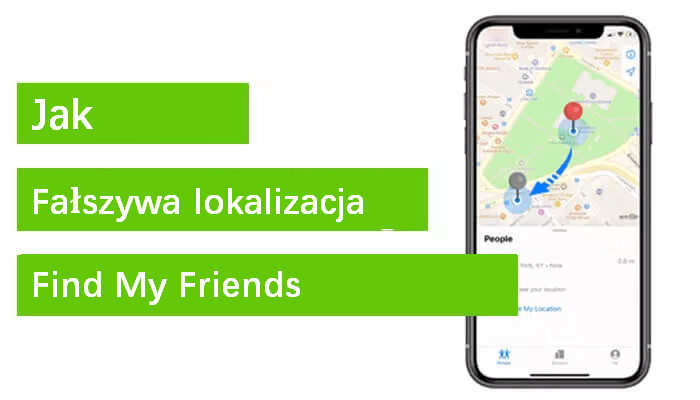 [Top 5] Jak sfałszować lokalizację w Find My iPhone / Friends w 2024 r.?