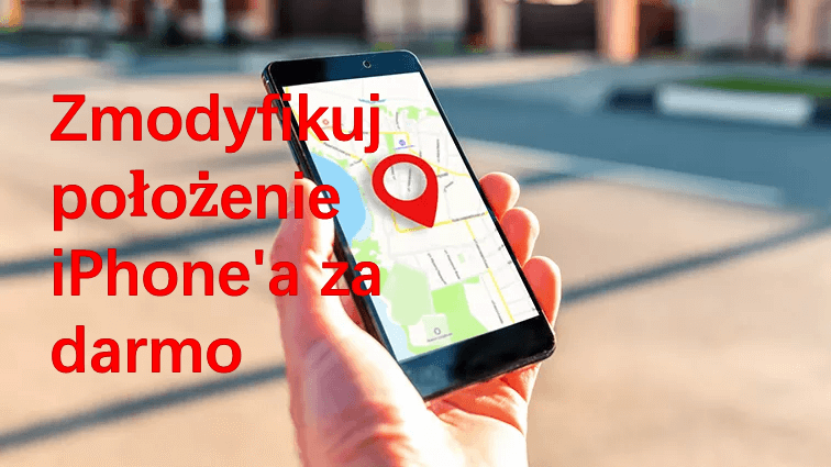 Zmień pozycję GPS iPhone'a