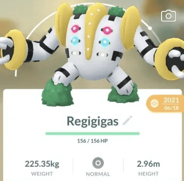 Regigigas