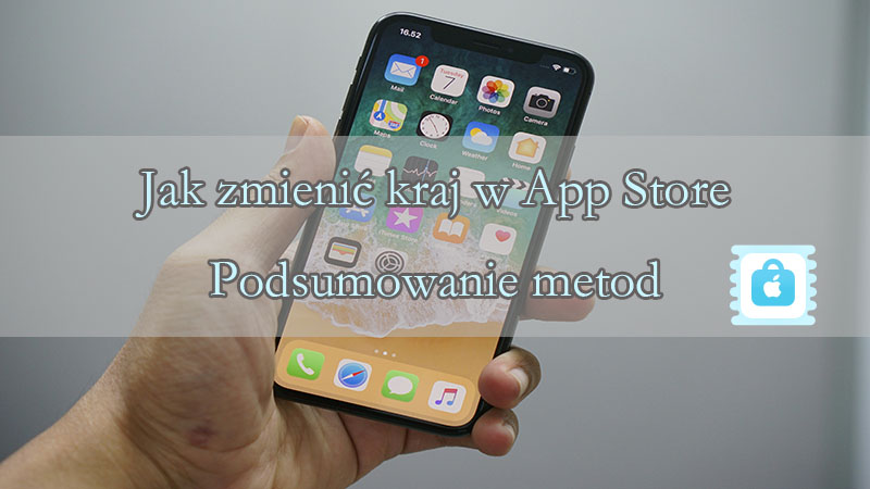 Jak zmienić kraj w App Store
