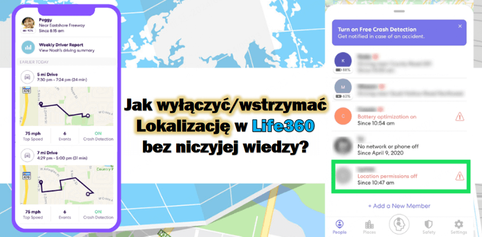 jak wyłączyć life360 bez wiedzy kogokolwiek