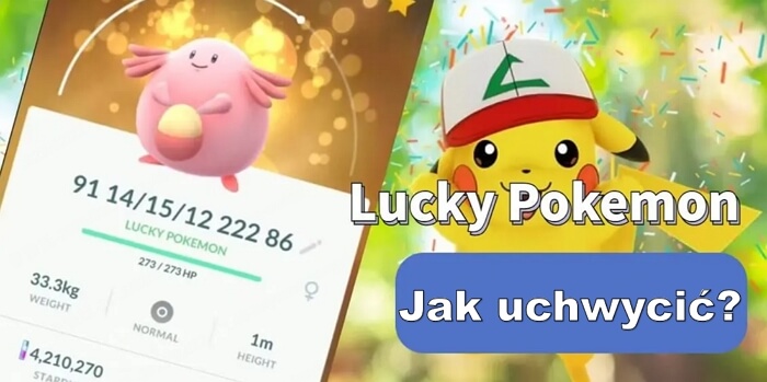 Złap Szczęśliwe Pokémony