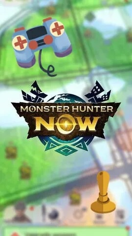 Monster Hunter Now Joystick