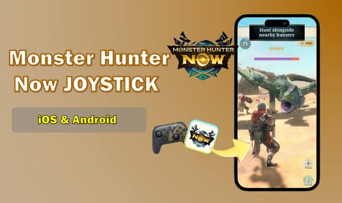 Monster Hunter Now Joystick iOS i Android