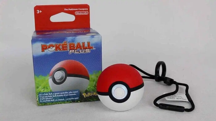 Pokeball Plus