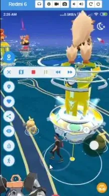 pokemon go gps joystick ios android