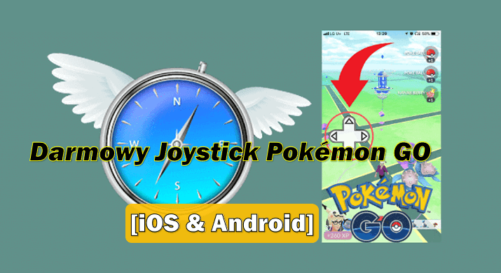 joystick do pokemon go