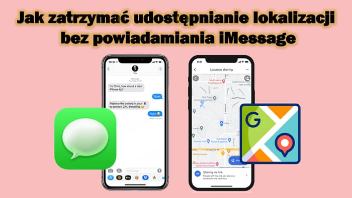 Zatrzymaj udostępnianie lokalizacji bez powiadamiania iMessage