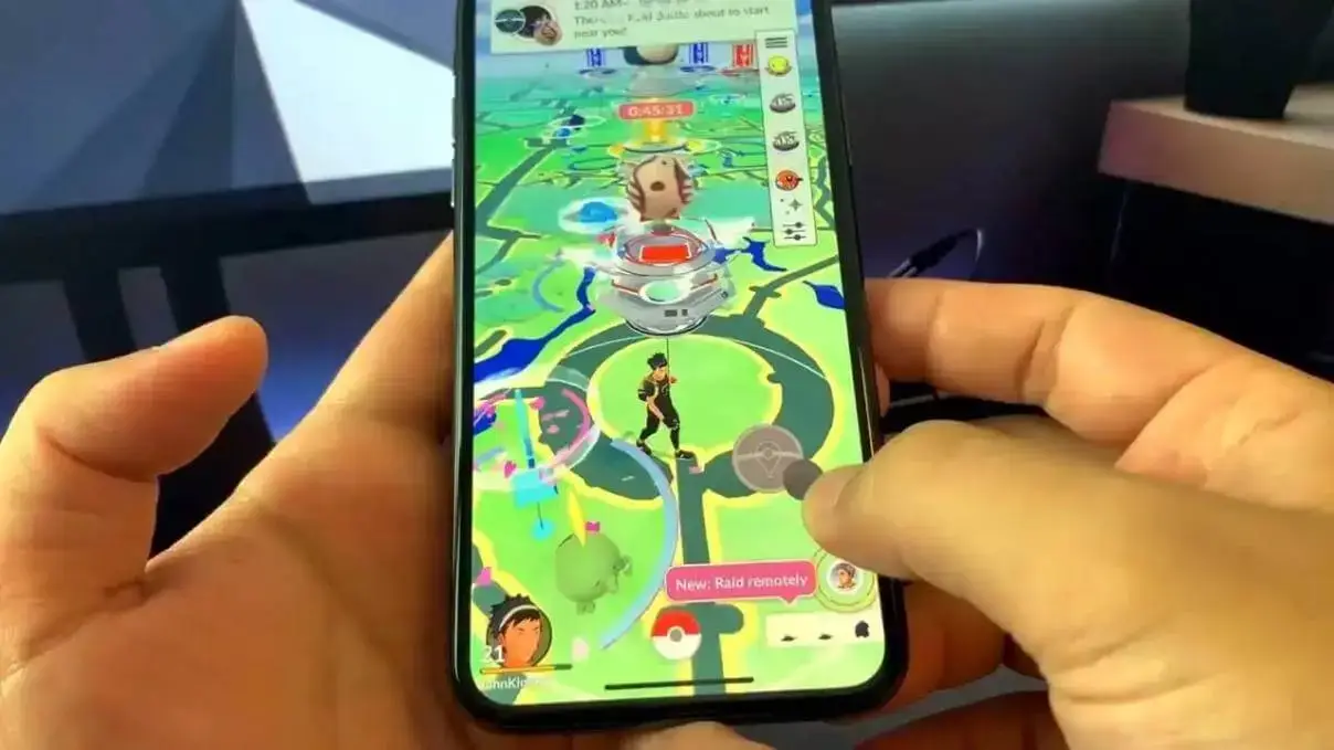 dlaczego używać joysticka pokemon go