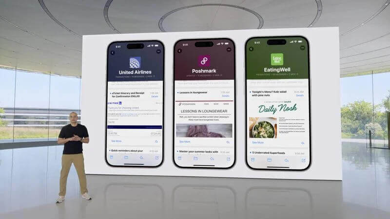 wwdc 2024 Nowe ulepszenia w E-mail