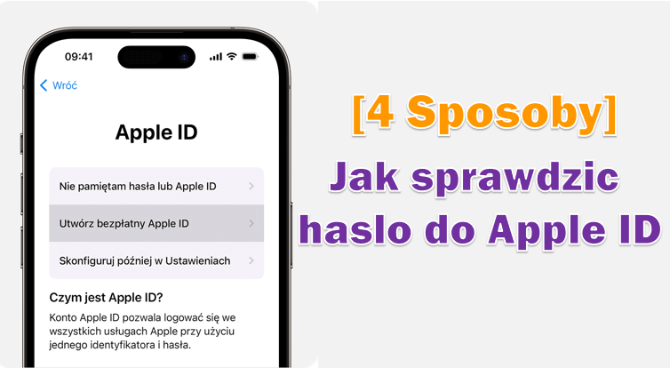 Jak sprawdzic haslo do Apple ID? [rozwiązany]